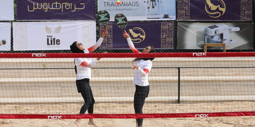 آغاز هفته دوم مسابقات بین‌المللی تنیس ساحلی (BT50) در کیش